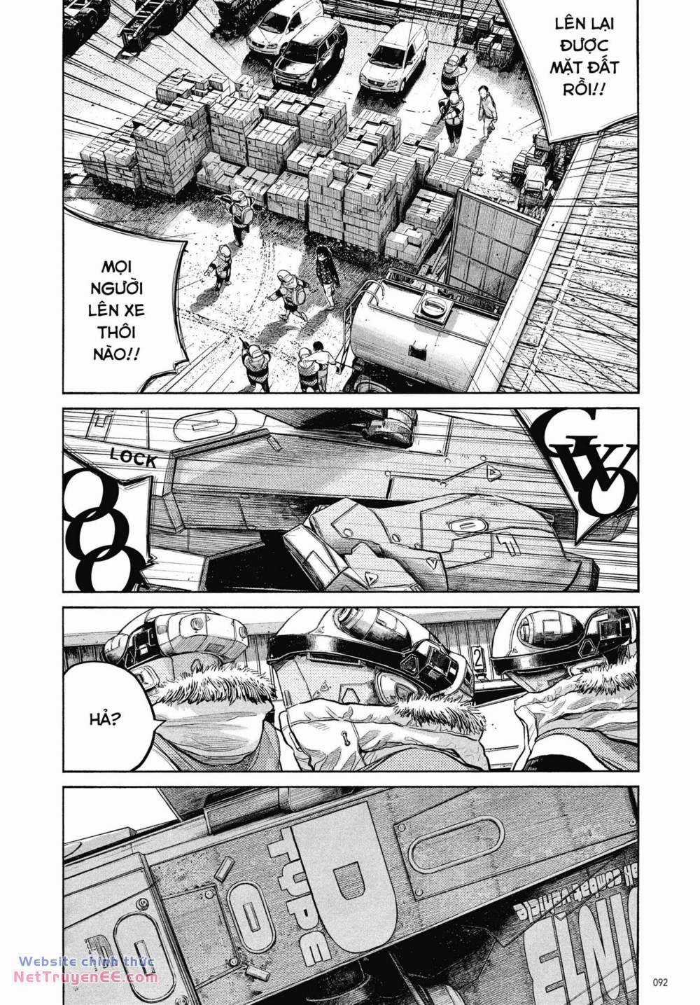 Sự Hủy Diệt Dededede Của Dead Dead Demon Chapter 95 trang 6