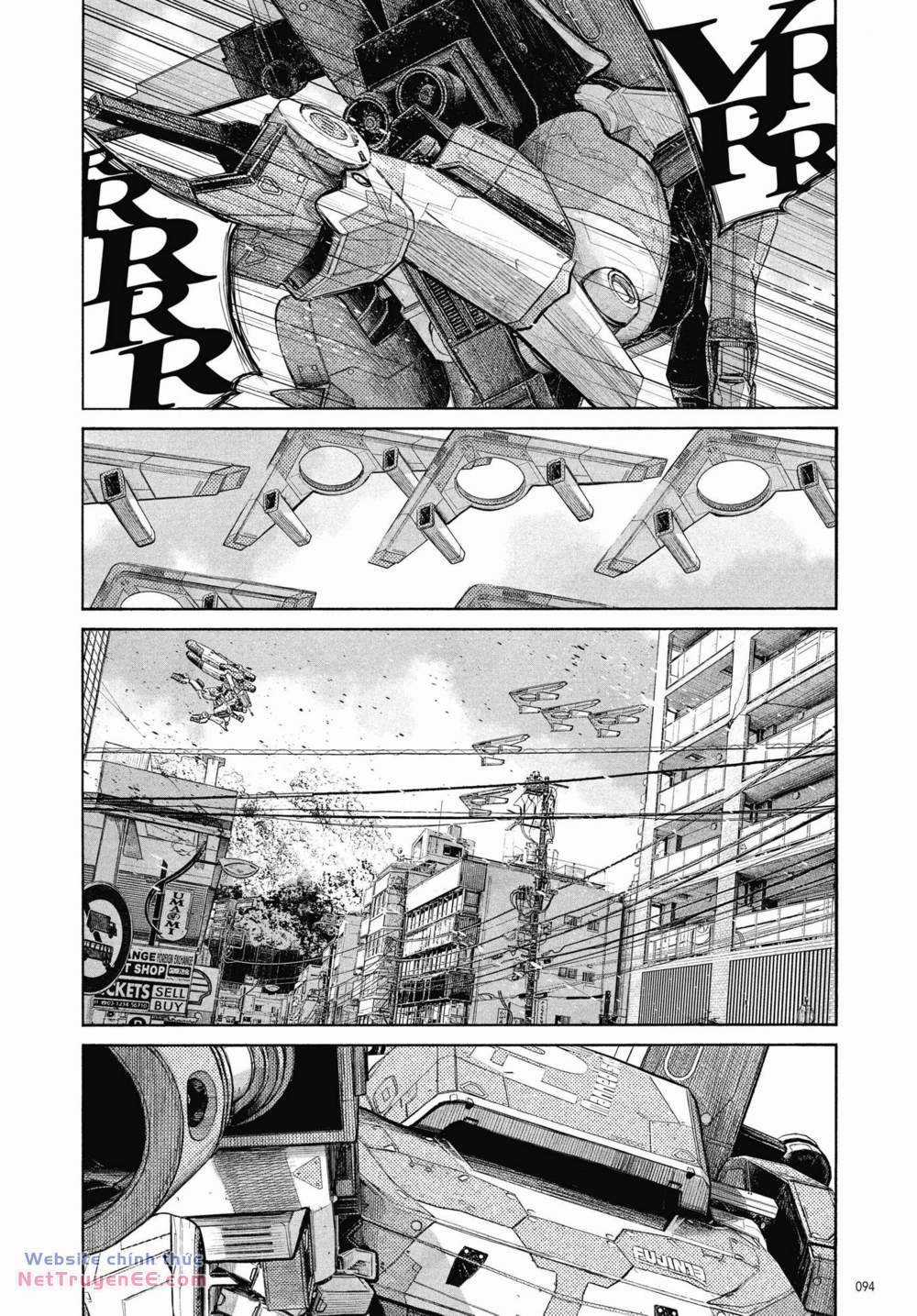 Sự Hủy Diệt Dededede Của Dead Dead Demon Chapter 95 trang 8