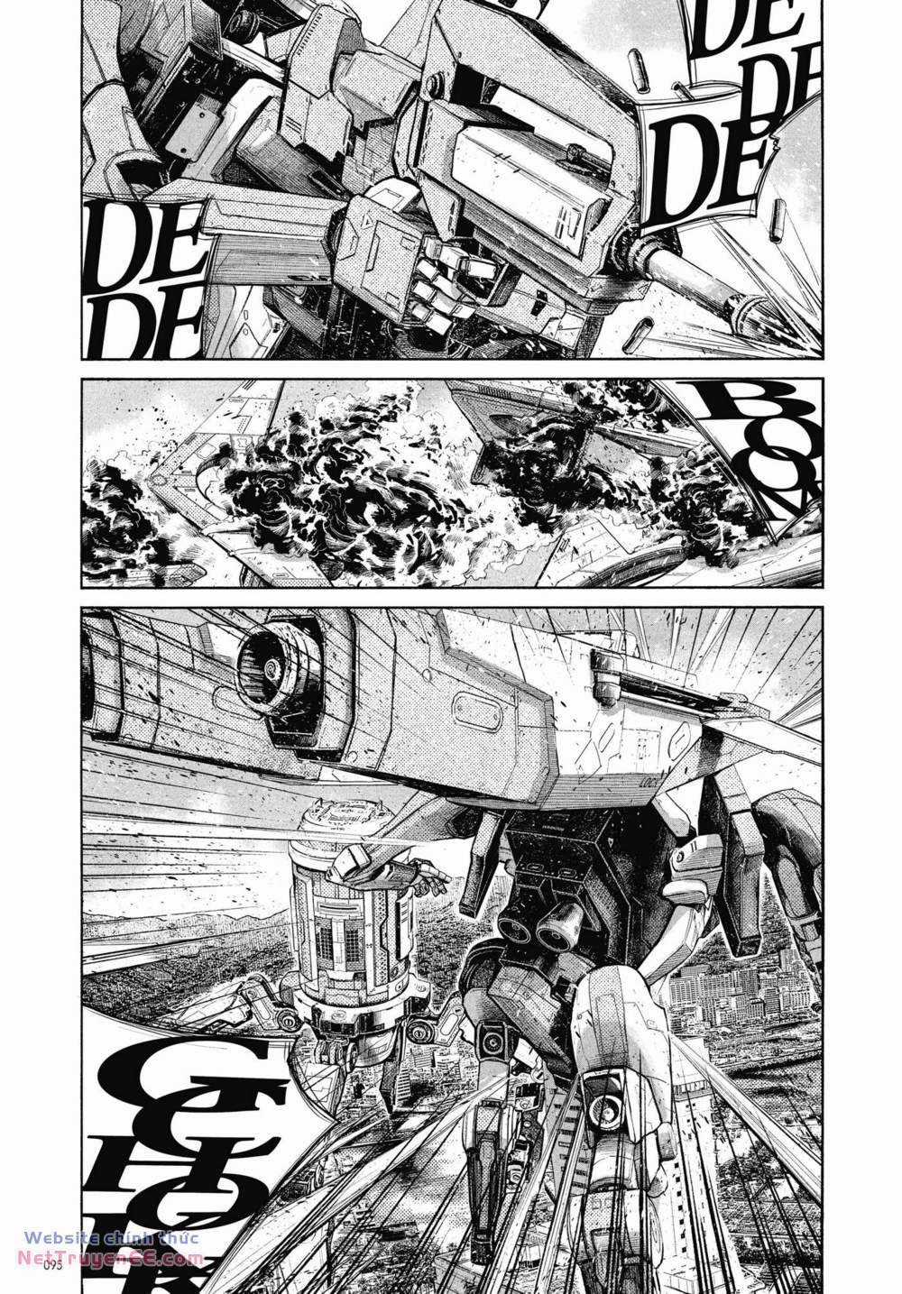 Sự Hủy Diệt Dededede Của Dead Dead Demon Chapter 95 trang 9