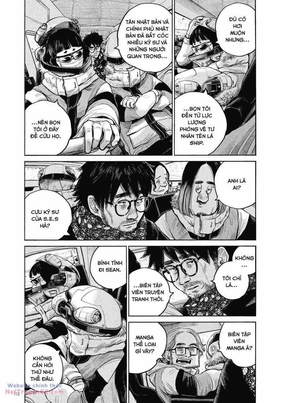 Sự Hủy Diệt Dededede Của Dead Dead Demon Chapter 96 trang 10