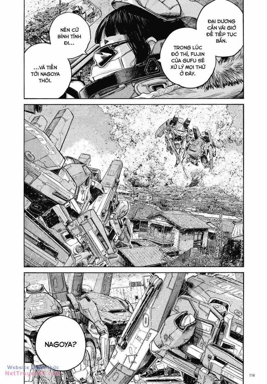 Sự Hủy Diệt Dededede Của Dead Dead Demon Chapter 96 trang 11