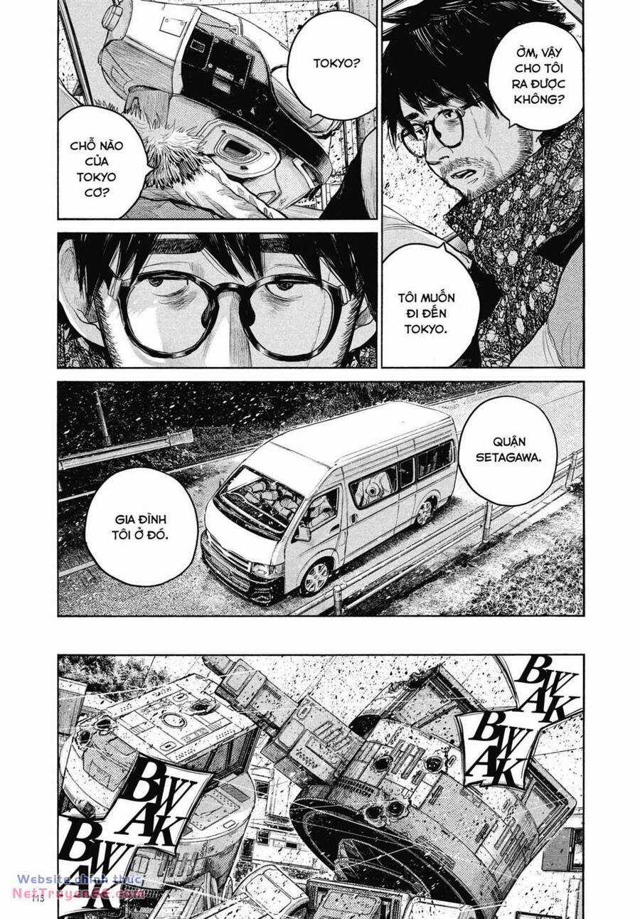 Sự Hủy Diệt Dededede Của Dead Dead Demon Chapter 96 trang 12