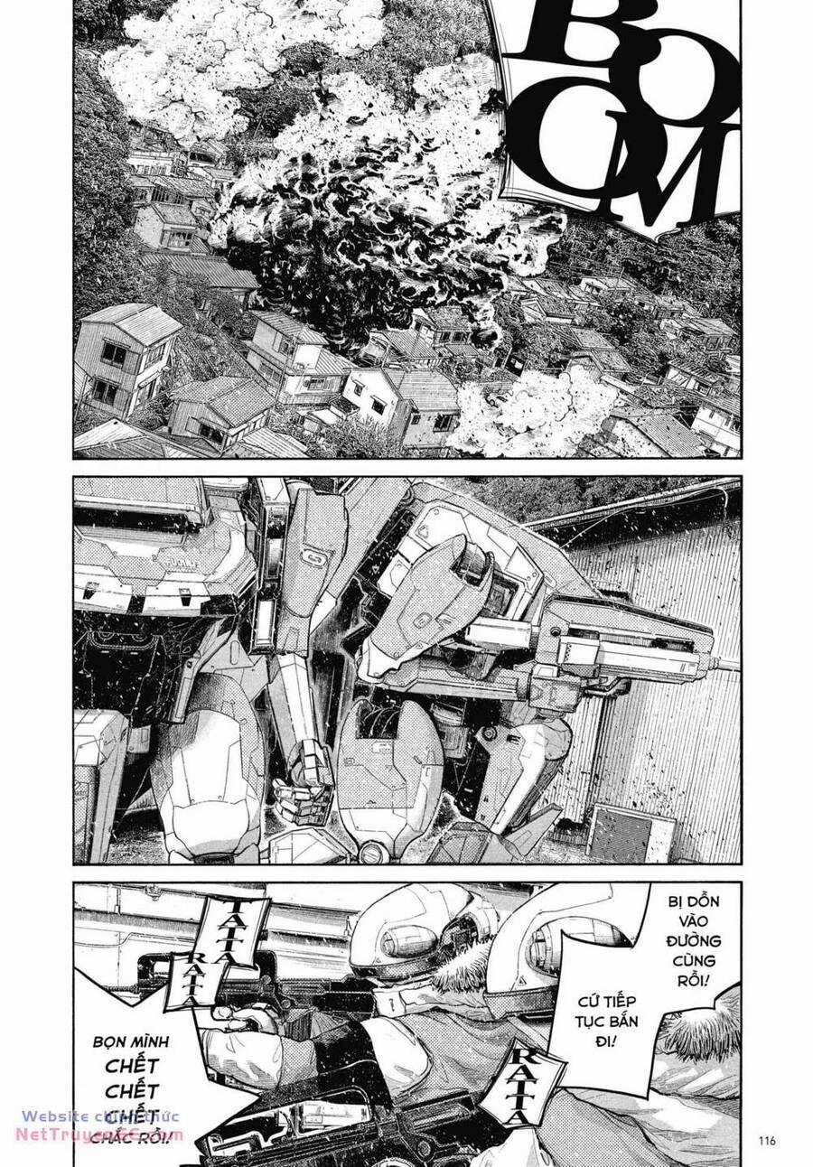 Sự Hủy Diệt Dededede Của Dead Dead Demon Chapter 96 trang 13