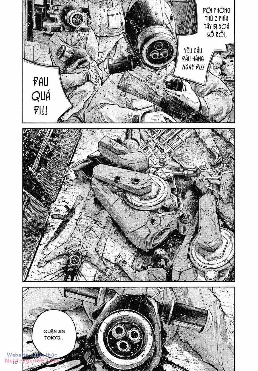 Sự Hủy Diệt Dededede Của Dead Dead Demon Chapter 96 trang 14