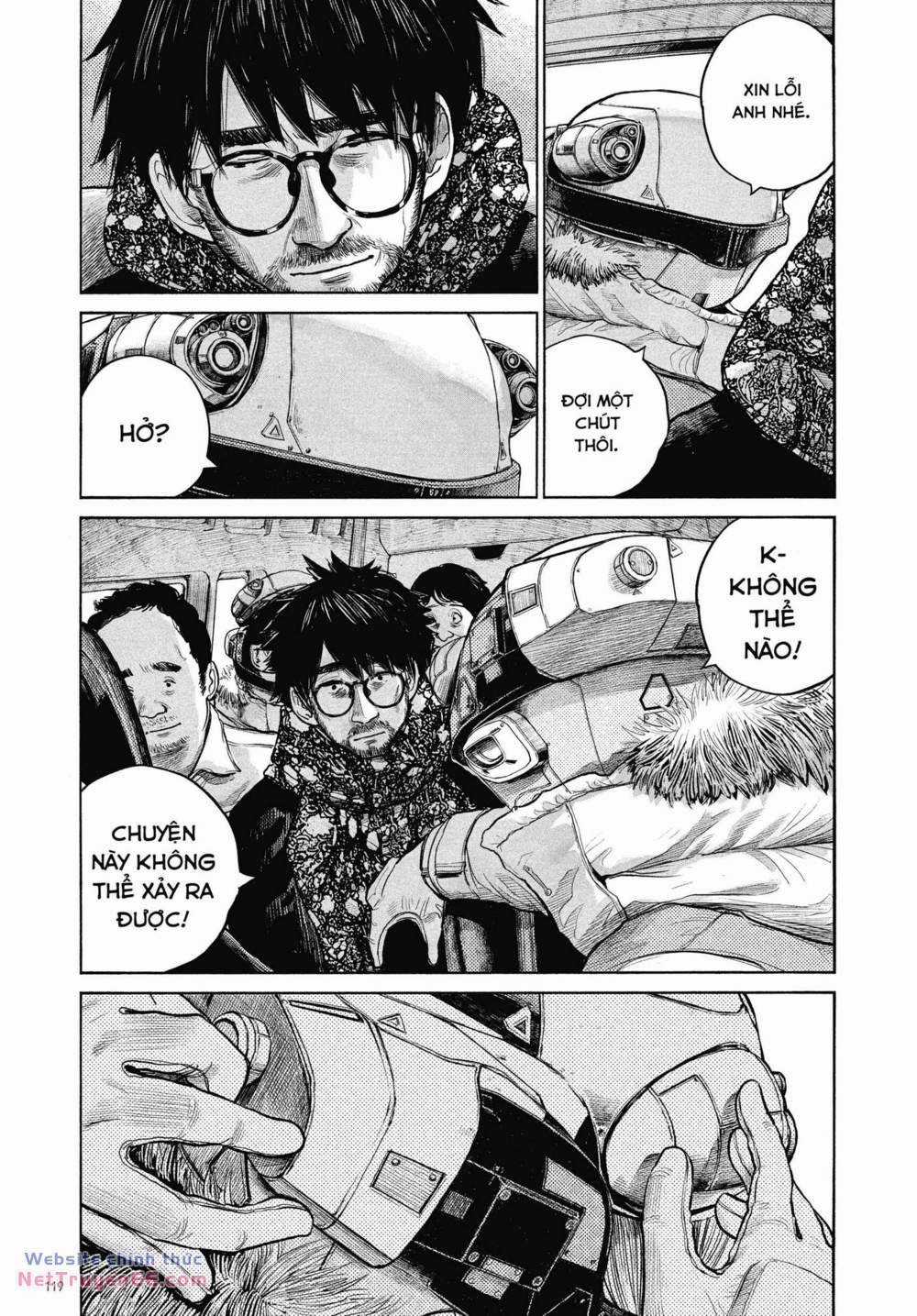 Sự Hủy Diệt Dededede Của Dead Dead Demon Chapter 96 trang 15