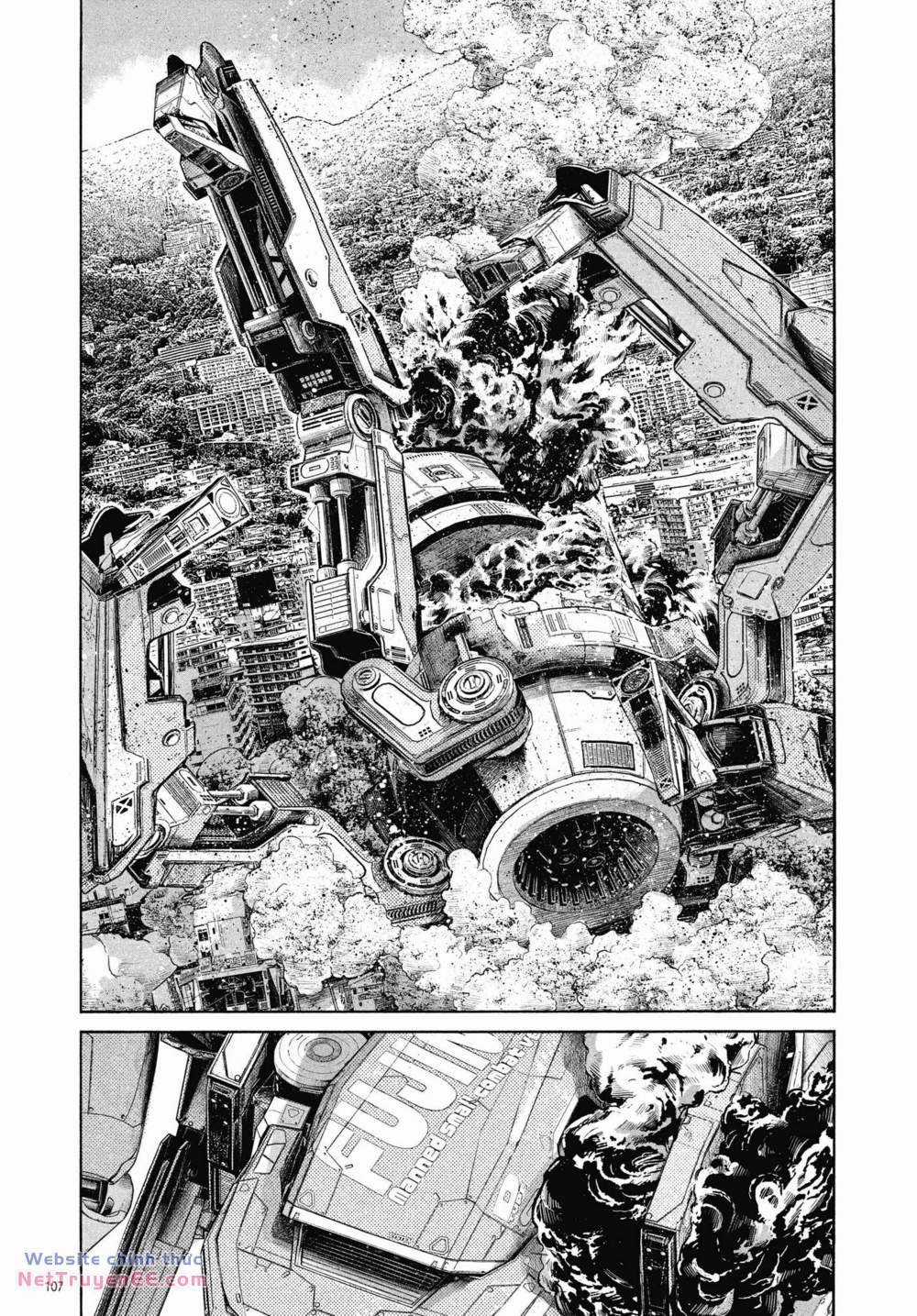 Sự Hủy Diệt Dededede Của Dead Dead Demon Chapter 96 trang 3