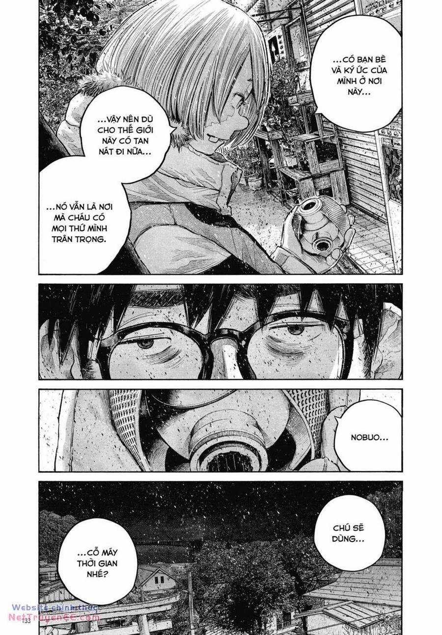 Sự Hủy Diệt Dededede Của Dead Dead Demon Chapter 97 trang 10