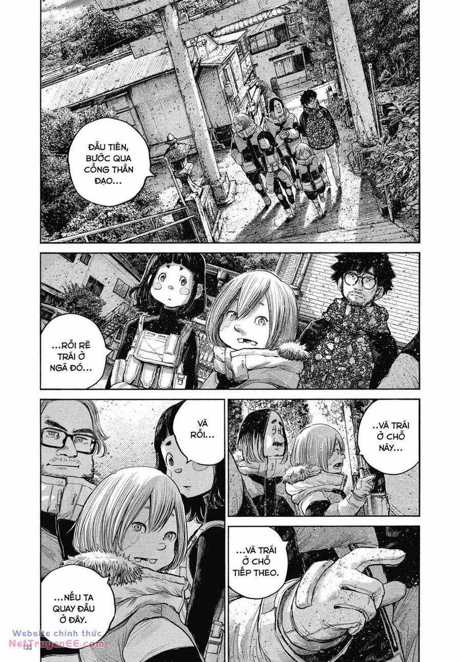 Sự Hủy Diệt Dededede Của Dead Dead Demon Chapter 97 trang 12