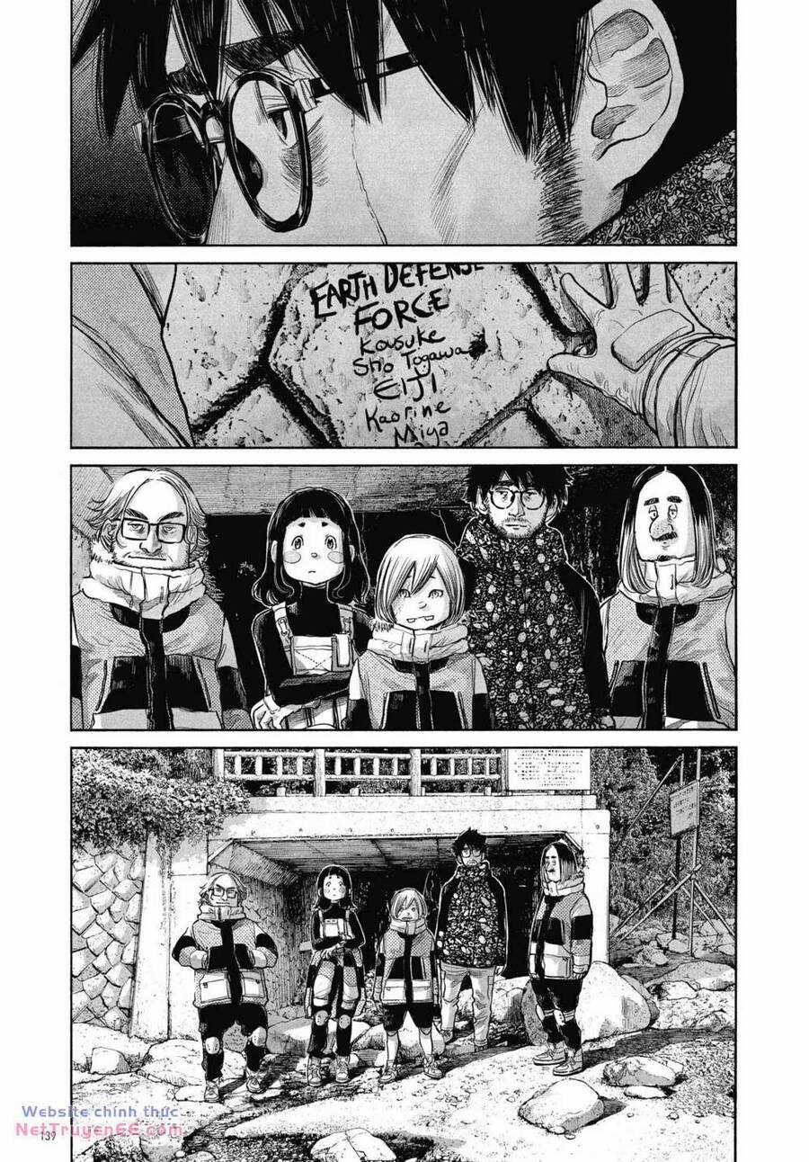 Sự Hủy Diệt Dededede Của Dead Dead Demon Chapter 97 trang 16