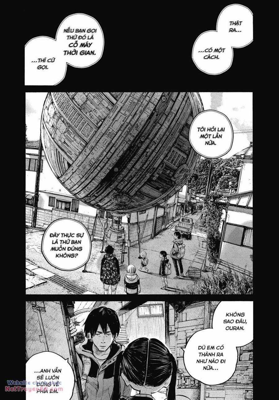 Sự Hủy Diệt Dededede Của Dead Dead Demon Chapter 97 trang 3