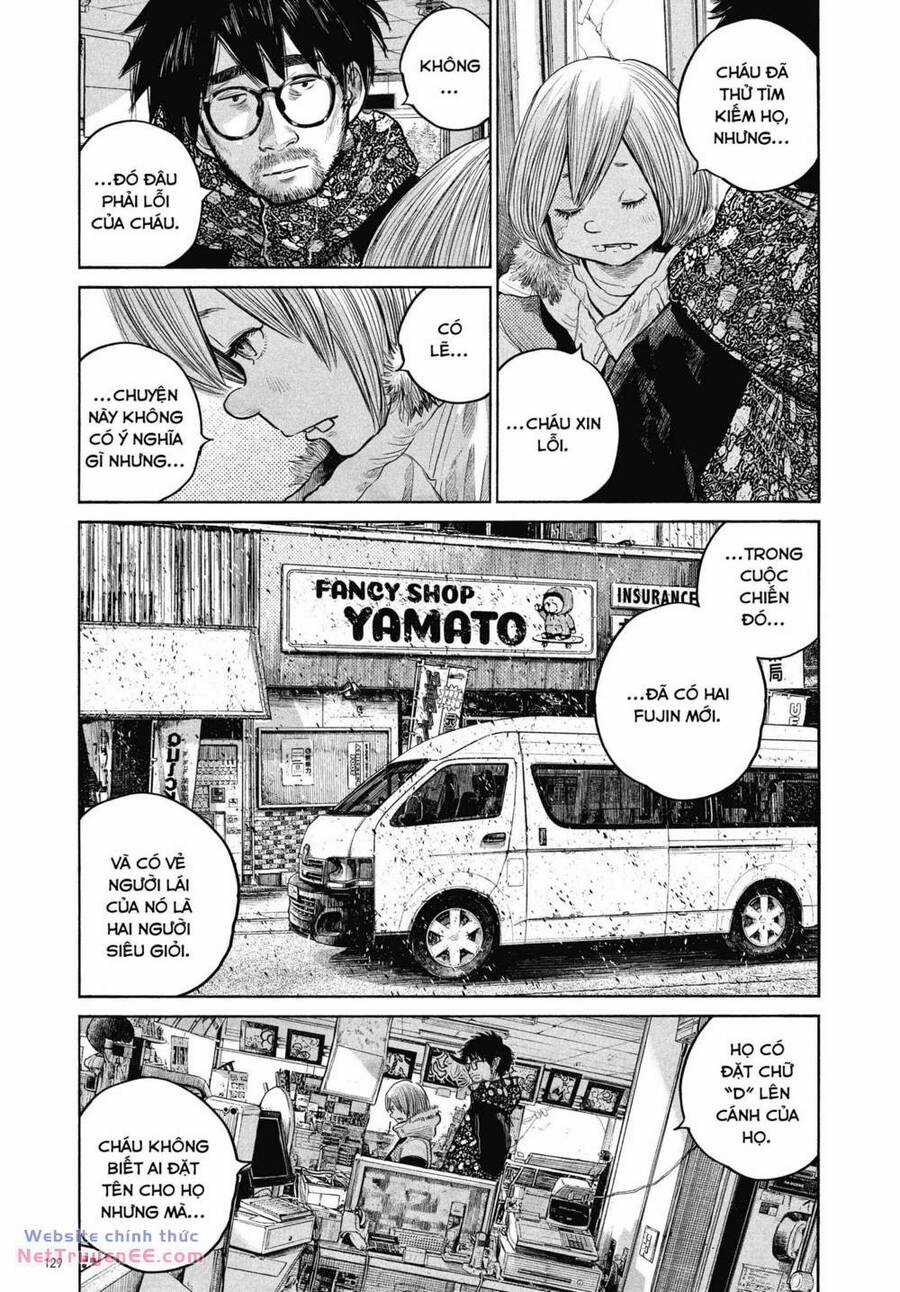 Sự Hủy Diệt Dededede Của Dead Dead Demon Chapter 97 trang 6