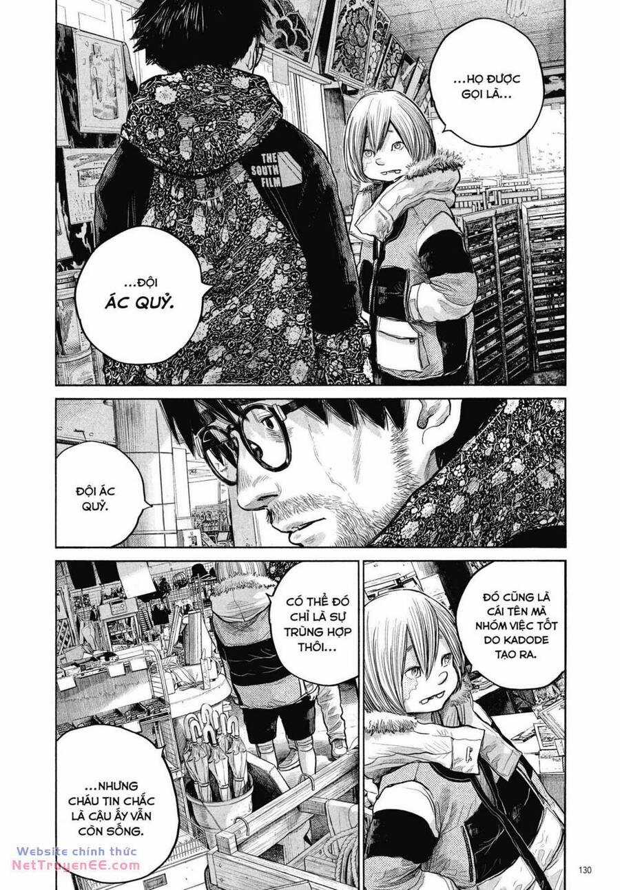 Sự Hủy Diệt Dededede Của Dead Dead Demon Chapter 97 trang 7