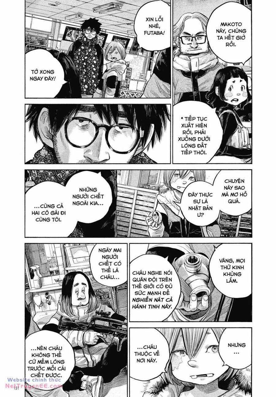 Sự Hủy Diệt Dededede Của Dead Dead Demon Chapter 97 trang 8