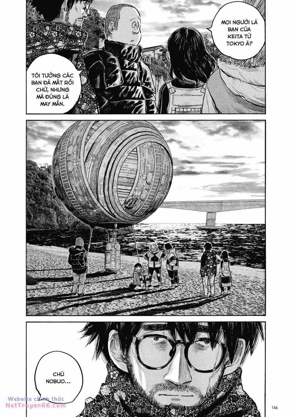 Sự Hủy Diệt Dededede Của Dead Dead Demon Chapter 98 trang 2