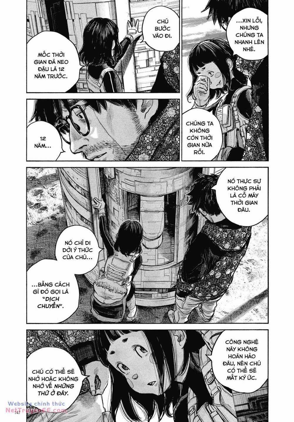 Sự Hủy Diệt Dededede Của Dead Dead Demon Chapter 98 trang 3