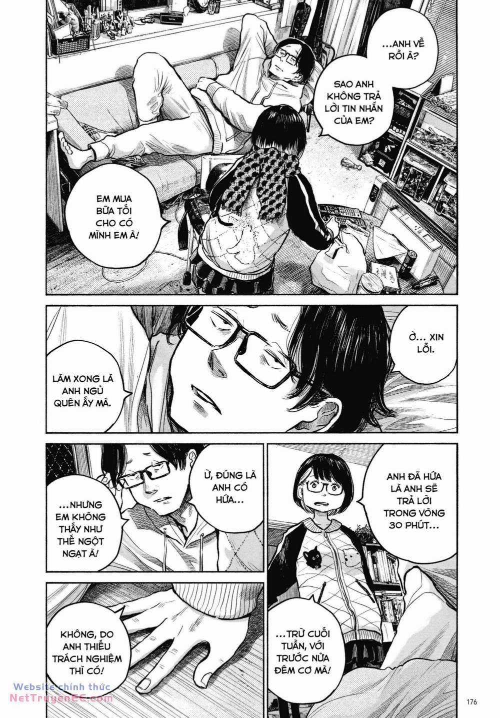 Sự Hủy Diệt Dededede Của Dead Dead Demon Chapter 99 trang 11