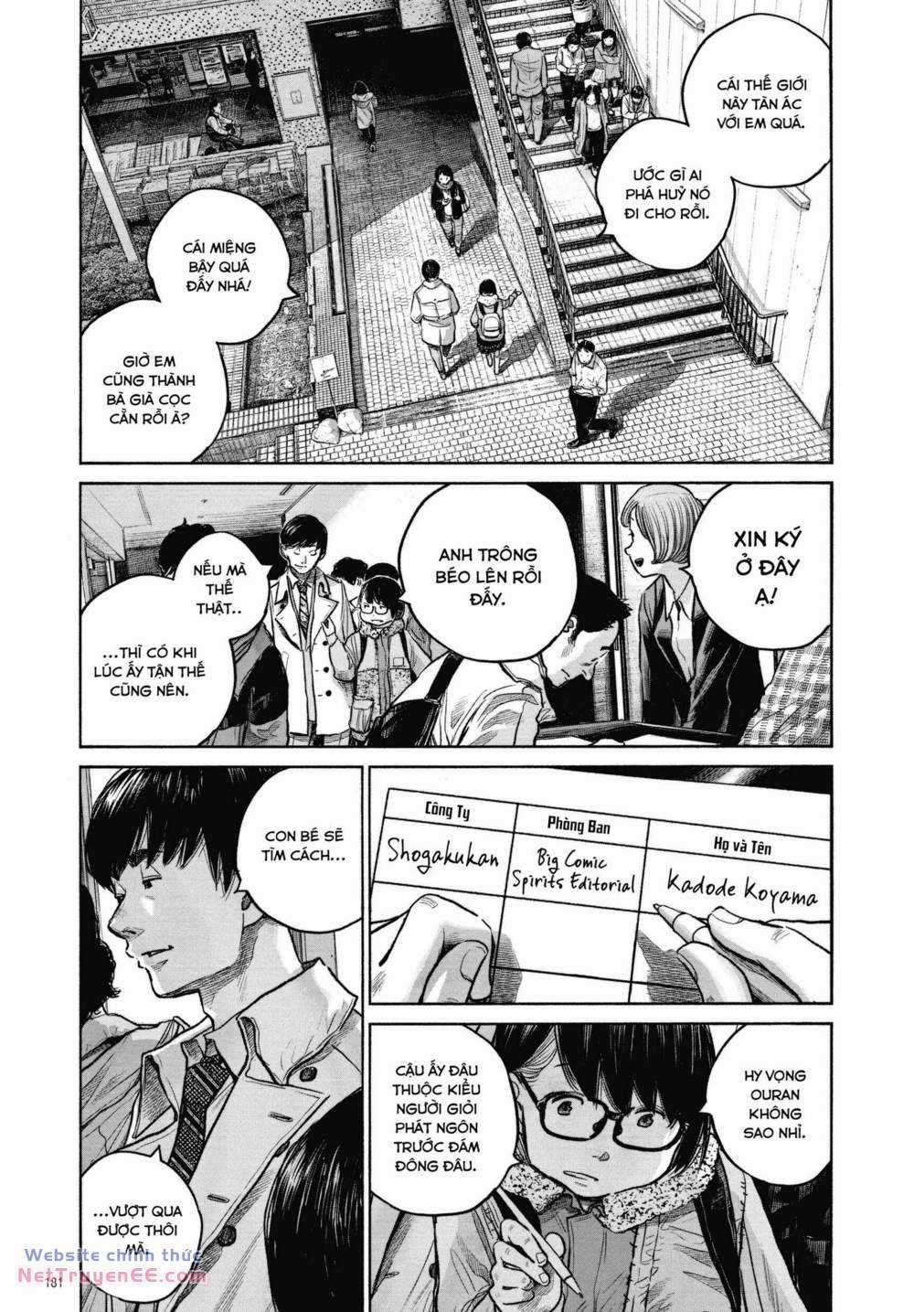 Sự Hủy Diệt Dededede Của Dead Dead Demon Chapter 99 trang 16