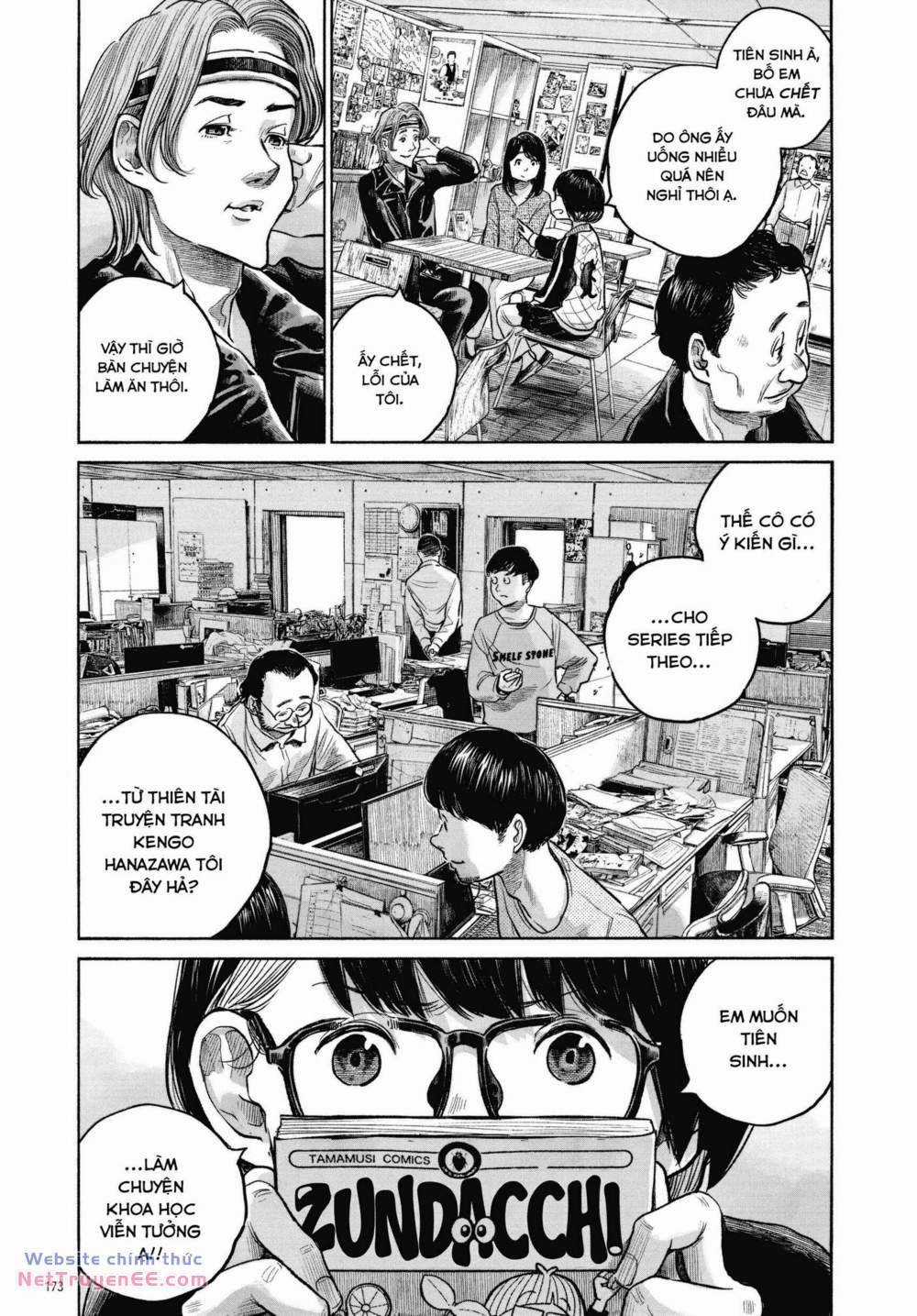 Sự Hủy Diệt Dededede Của Dead Dead Demon Chapter 99 trang 8