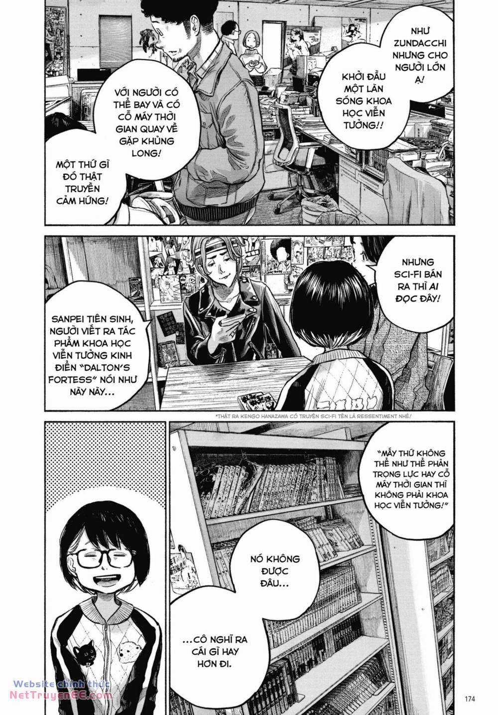 Sự Hủy Diệt Dededede Của Dead Dead Demon Chapter 99 trang 9