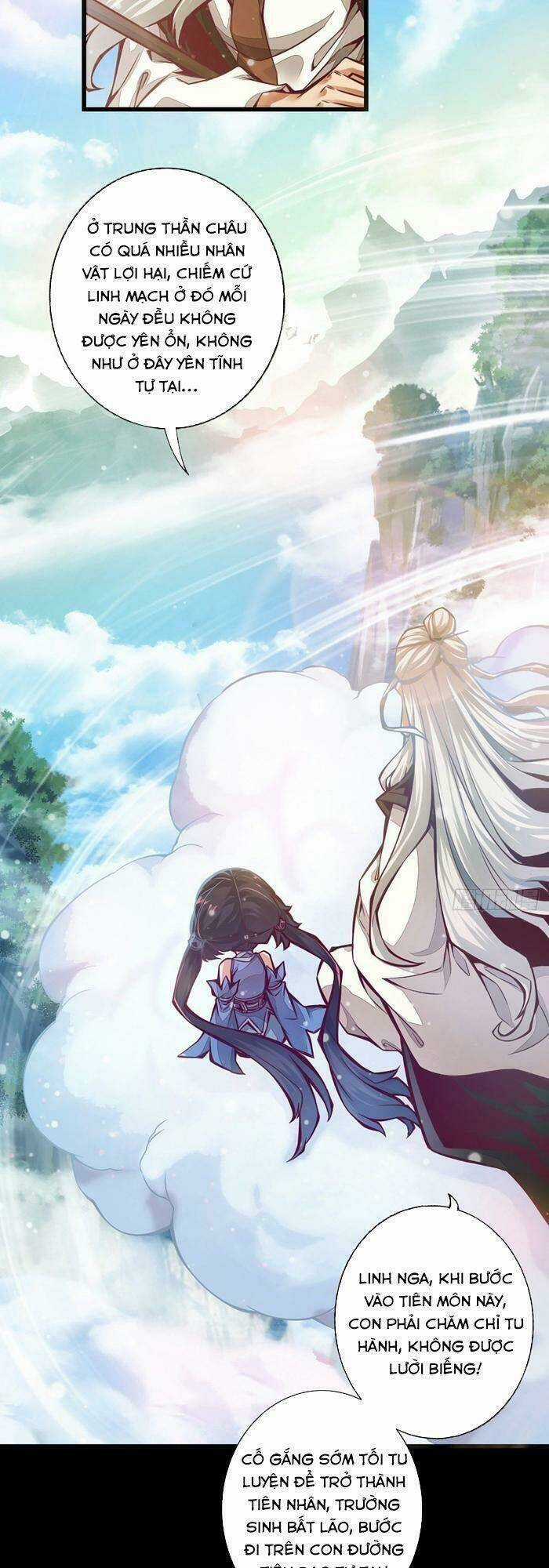 Sư Huynh Của Ta Quá Cẩn Thận Rồi Chapter 1 trang 10