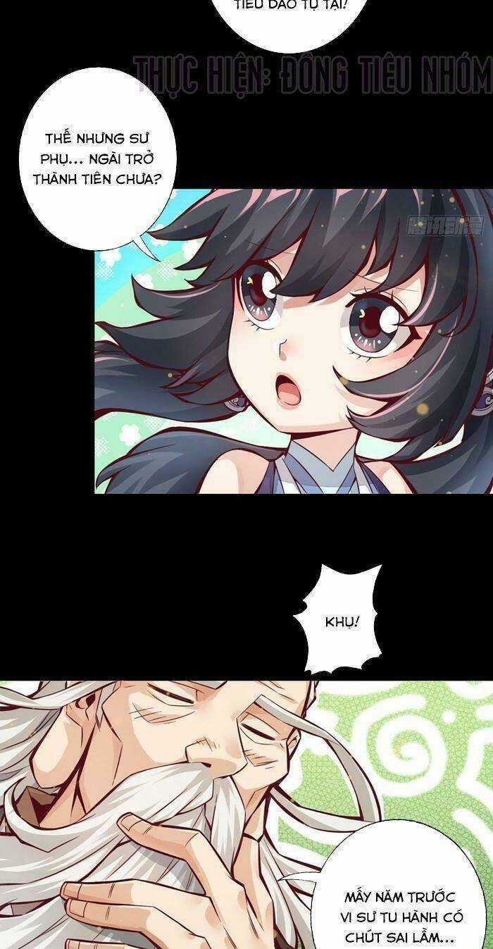 Sư Huynh Của Ta Quá Cẩn Thận Rồi Chapter 1 trang 11