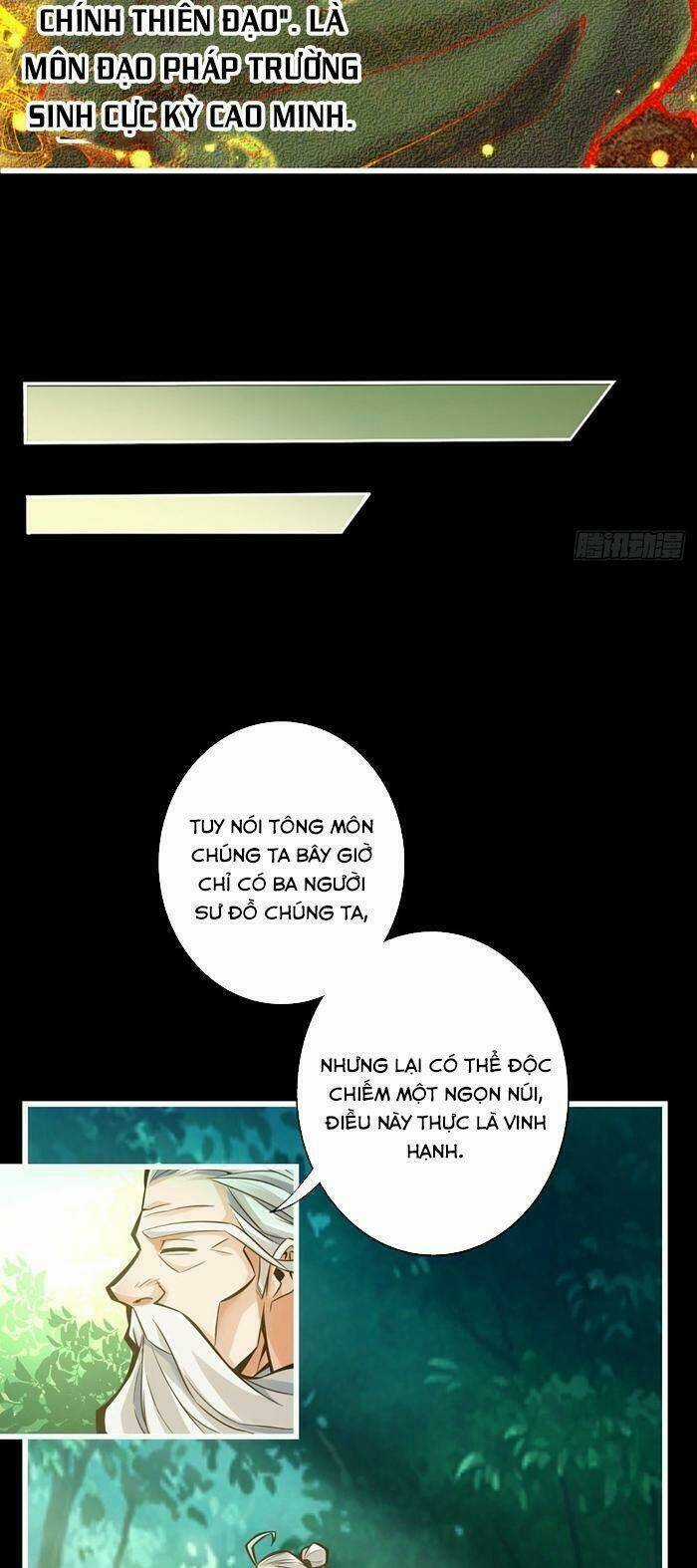 Sư Huynh Của Ta Quá Cẩn Thận Rồi Chapter 1 trang 14