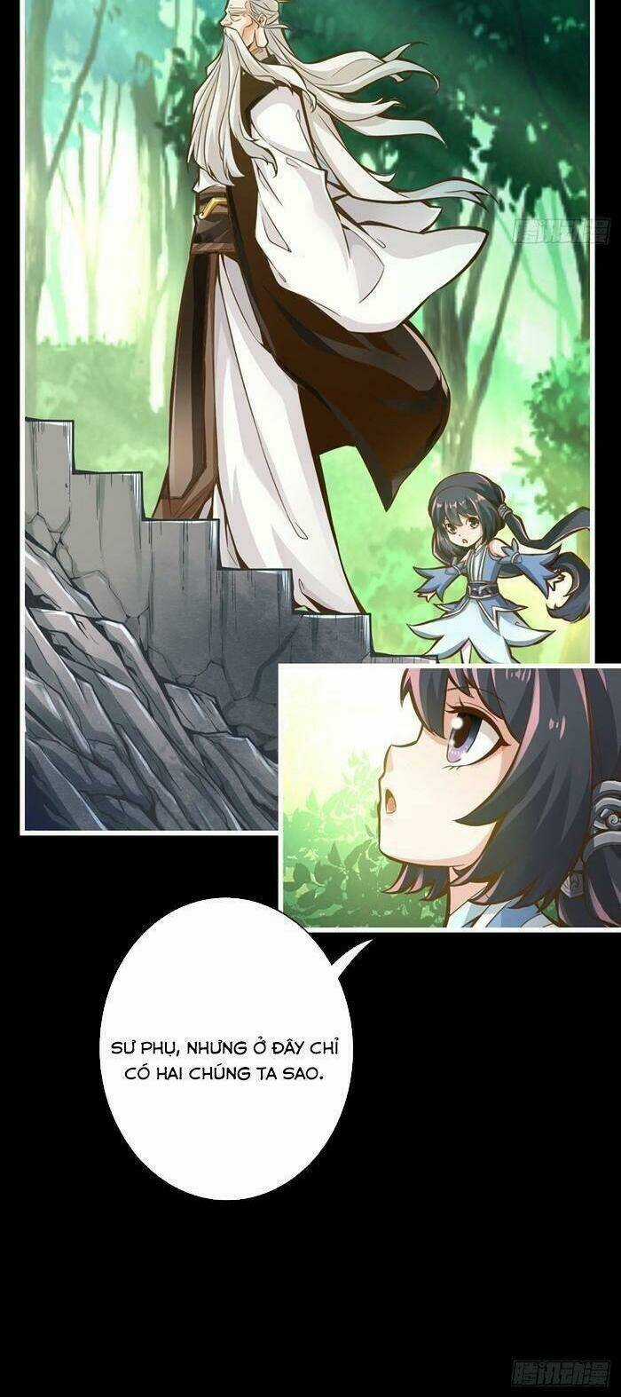 Sư Huynh Của Ta Quá Cẩn Thận Rồi Chapter 1 trang 15