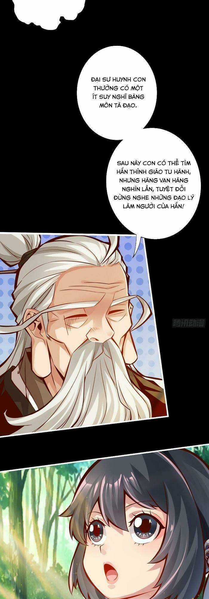 Sư Huynh Của Ta Quá Cẩn Thận Rồi Chapter 1 trang 17