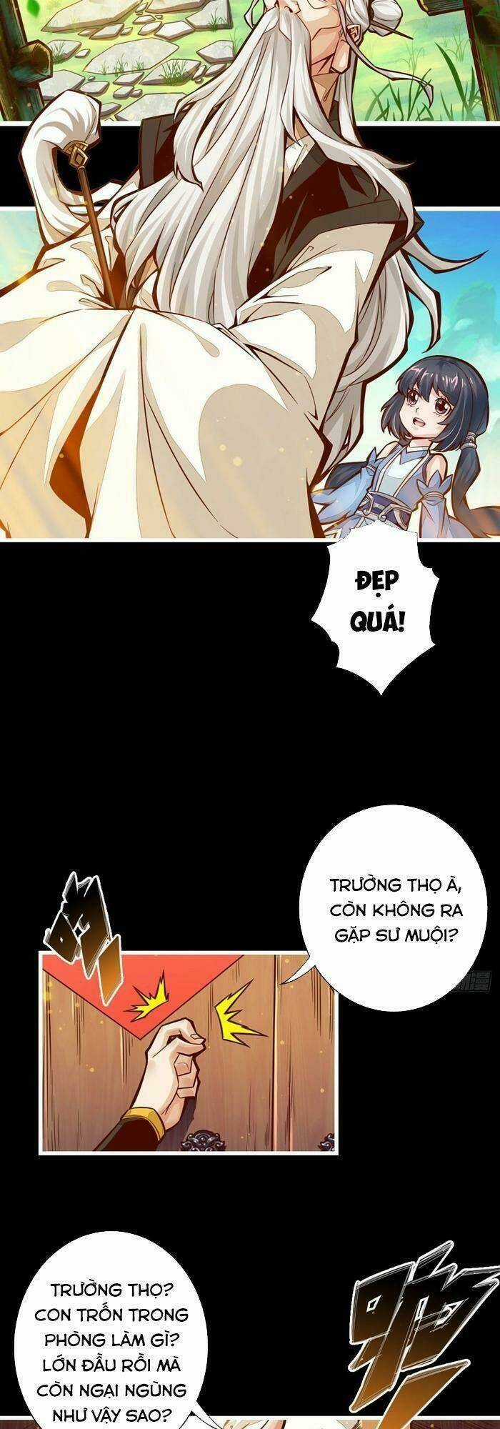 Sư Huynh Của Ta Quá Cẩn Thận Rồi Chapter 1 trang 20