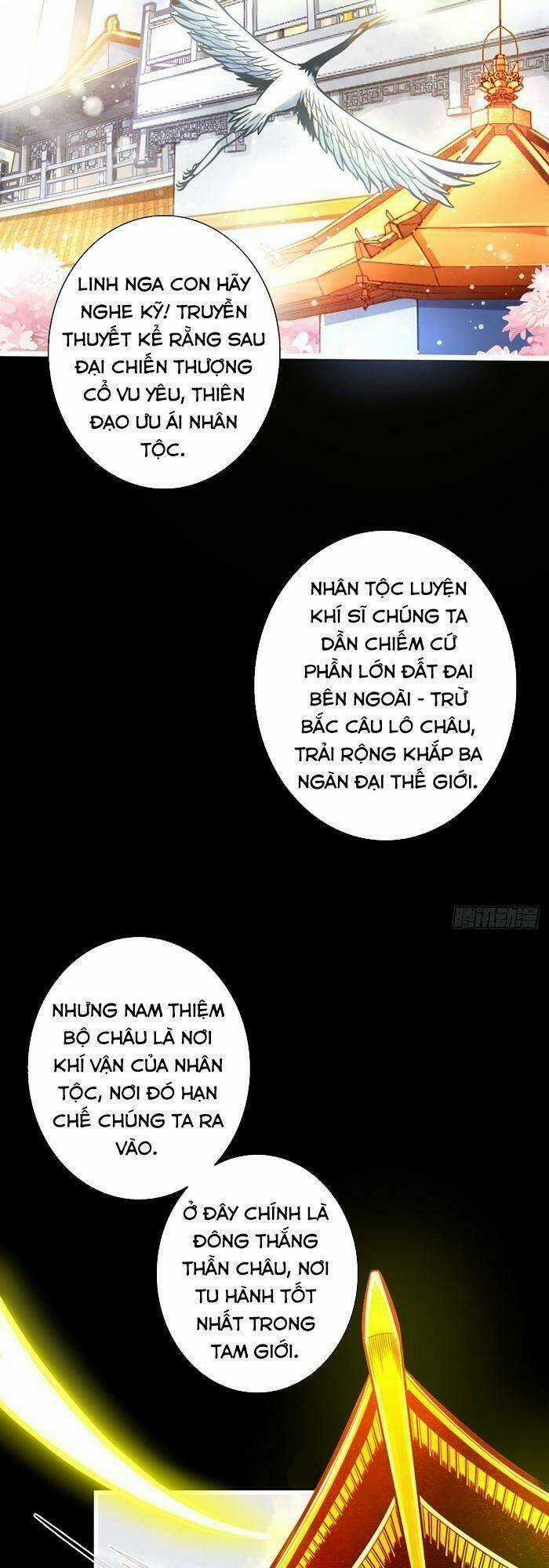 Sư Huynh Của Ta Quá Cẩn Thận Rồi Chapter 1 trang 7