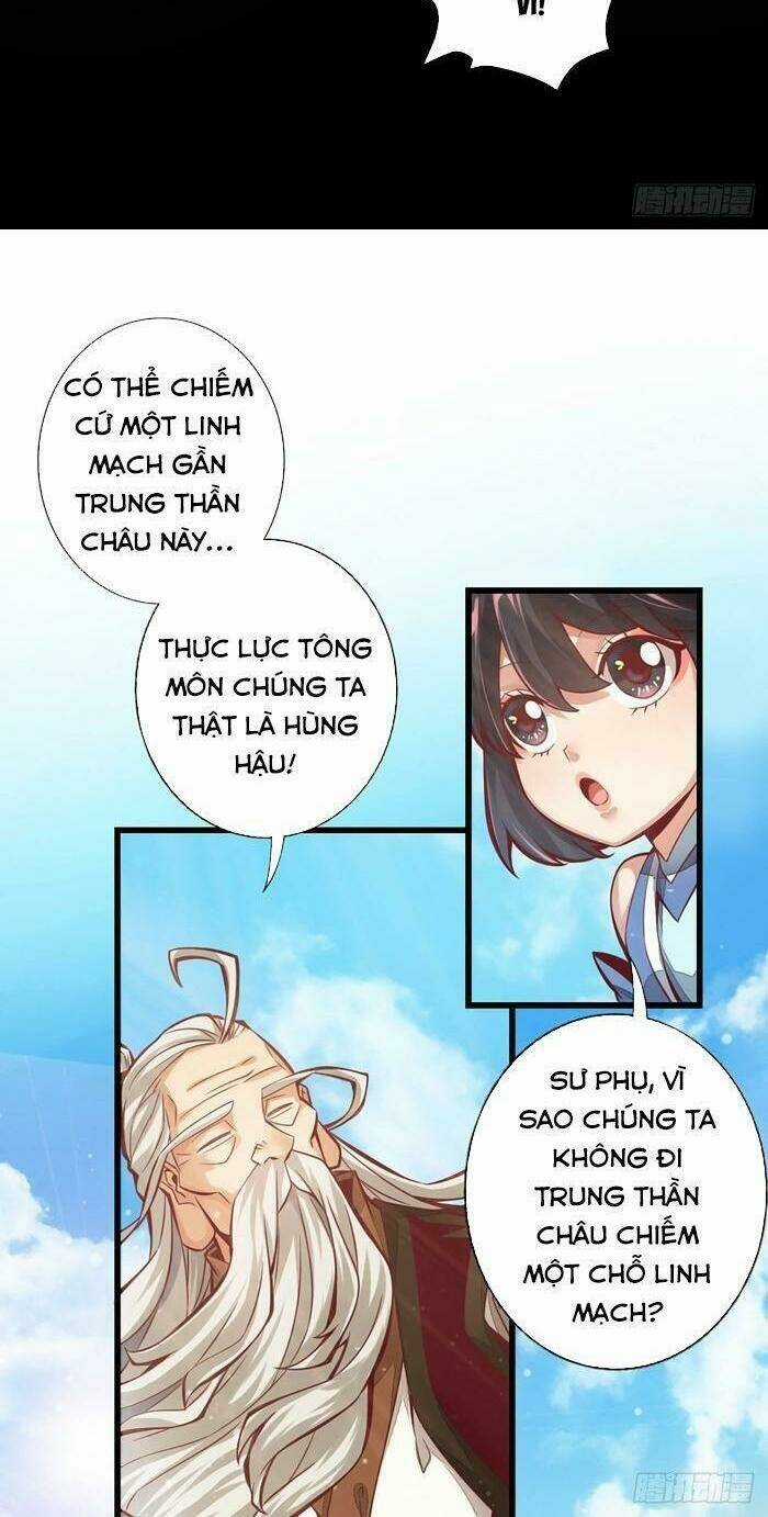 Sư Huynh Của Ta Quá Cẩn Thận Rồi Chapter 1 trang 9