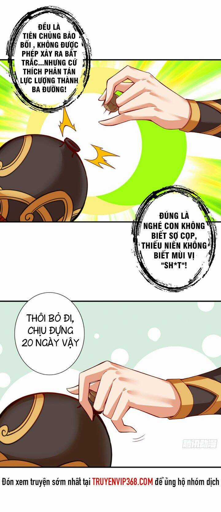 Sư Huynh Của Ta Quá Cẩn Thận Rồi Chapter 10 trang 24