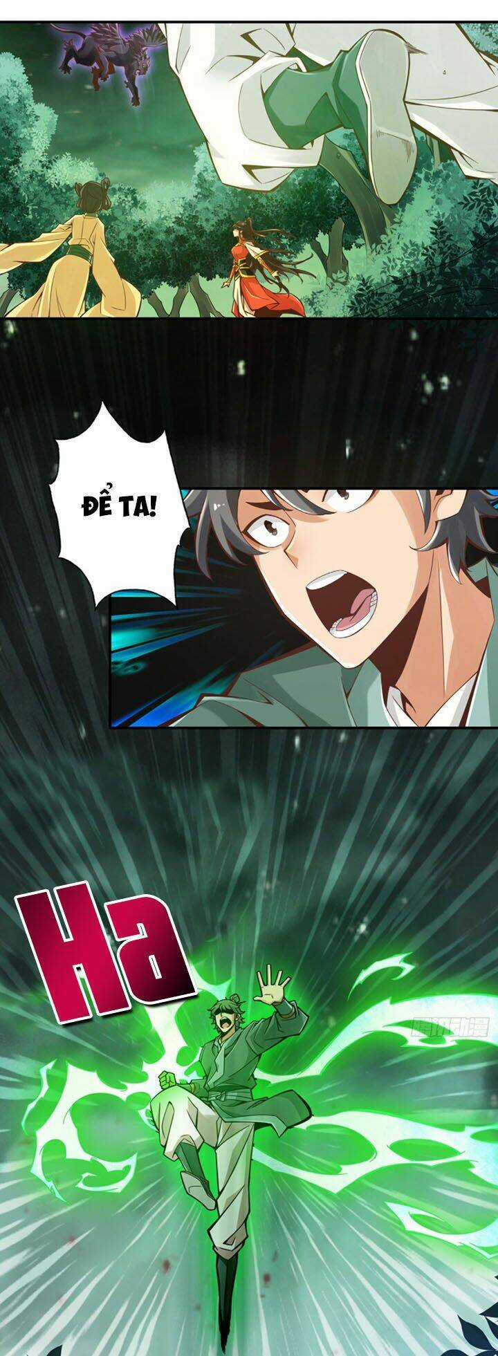 Sư Huynh Của Ta Quá Cẩn Thận Rồi Chapter 10 trang 3