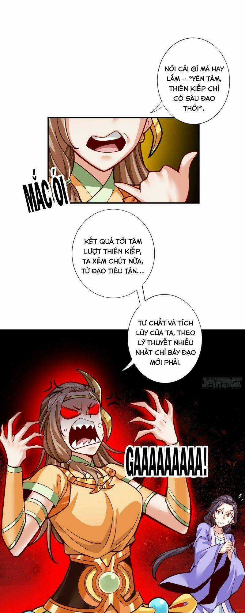 Sư Huynh Của Ta Quá Cẩn Thận Rồi Chapter 101 trang 1