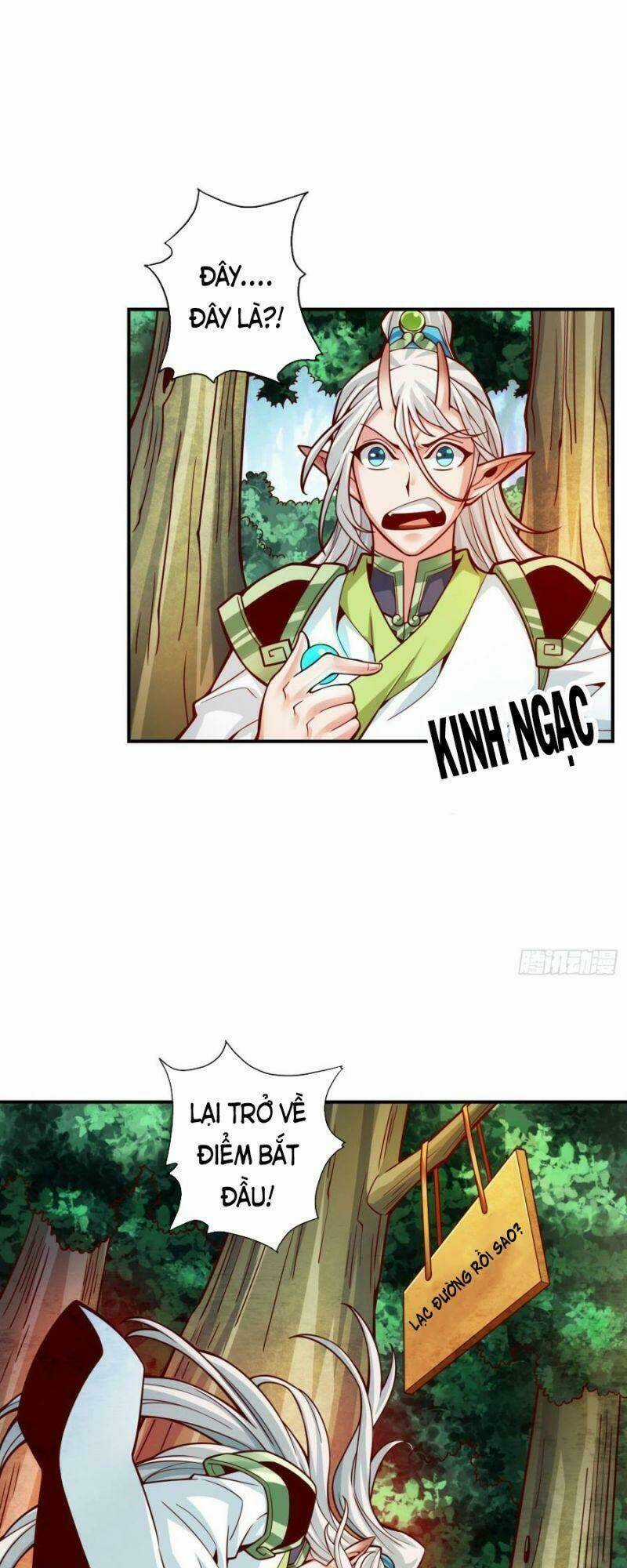 Sư Huynh Của Ta Quá Cẩn Thận Rồi Chapter 102 trang 1