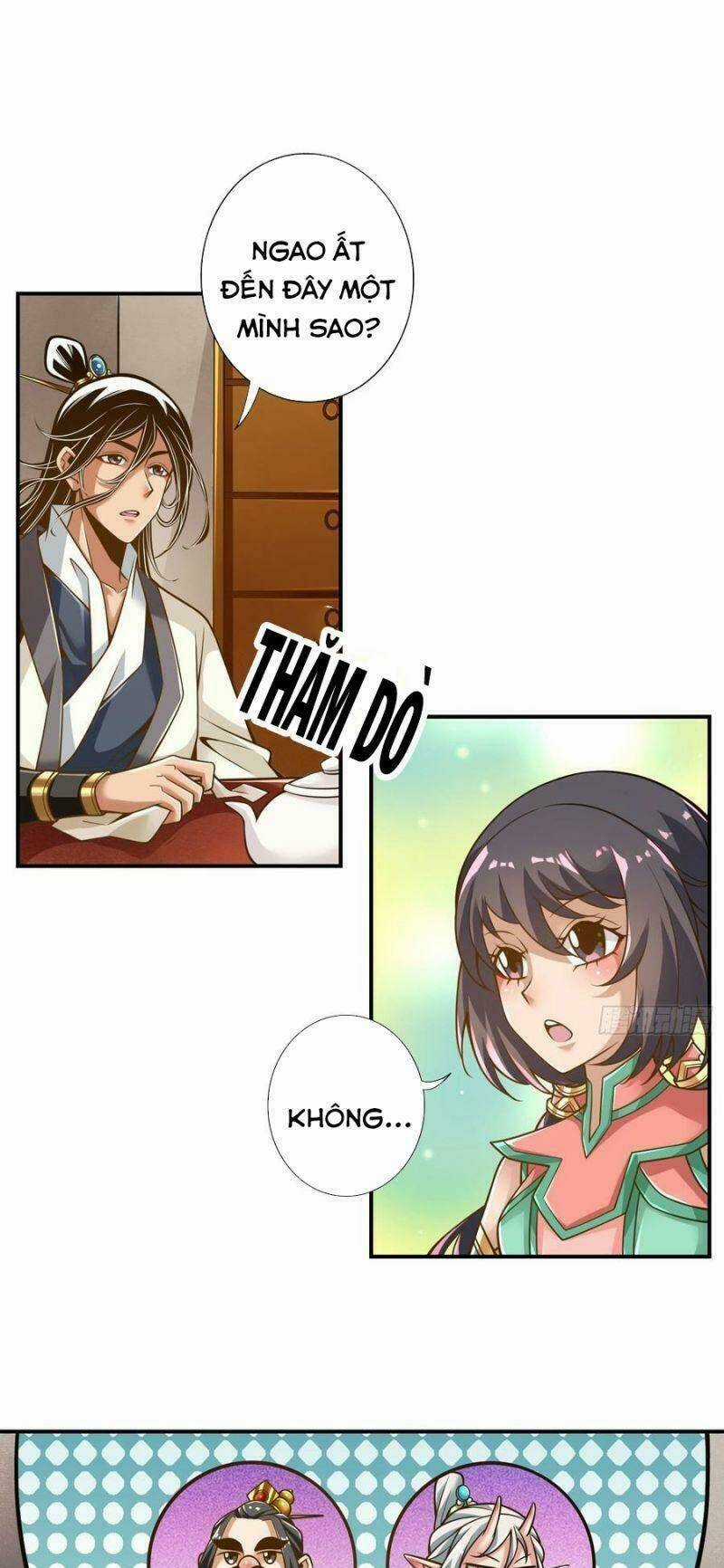 Sư Huynh Của Ta Quá Cẩn Thận Rồi Chapter 106 trang 1