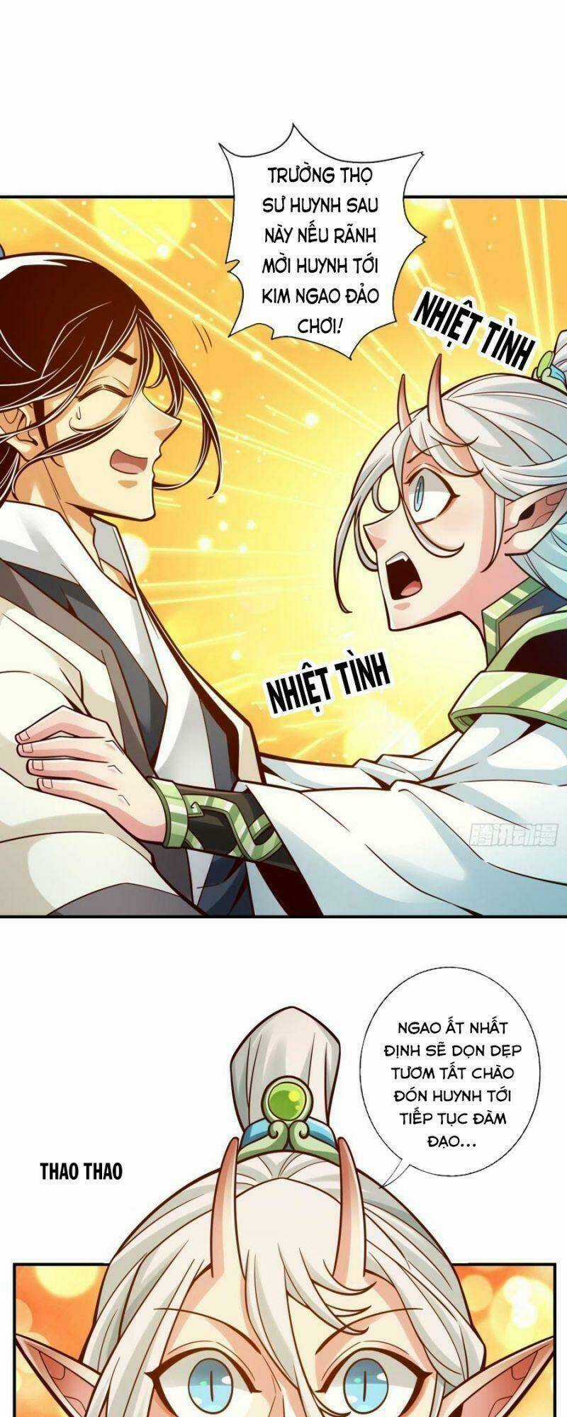 Sư Huynh Của Ta Quá Cẩn Thận Rồi Chapter 107 trang 1