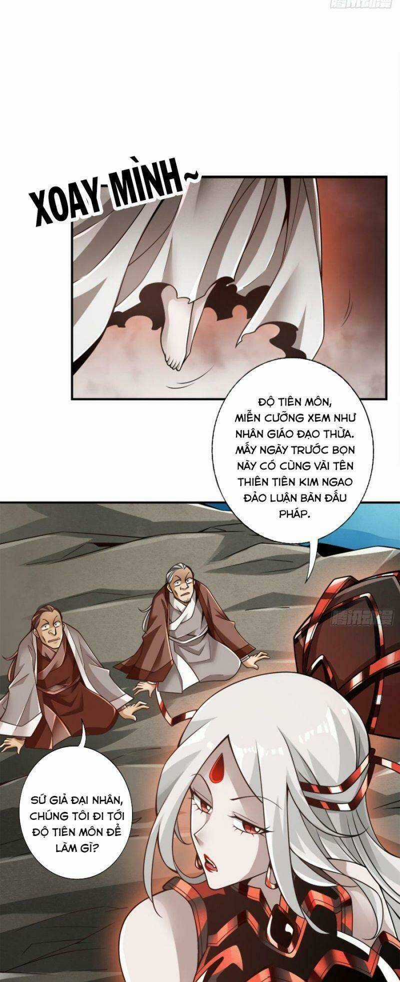 Sư Huynh Của Ta Quá Cẩn Thận Rồi Chapter 108 trang 1