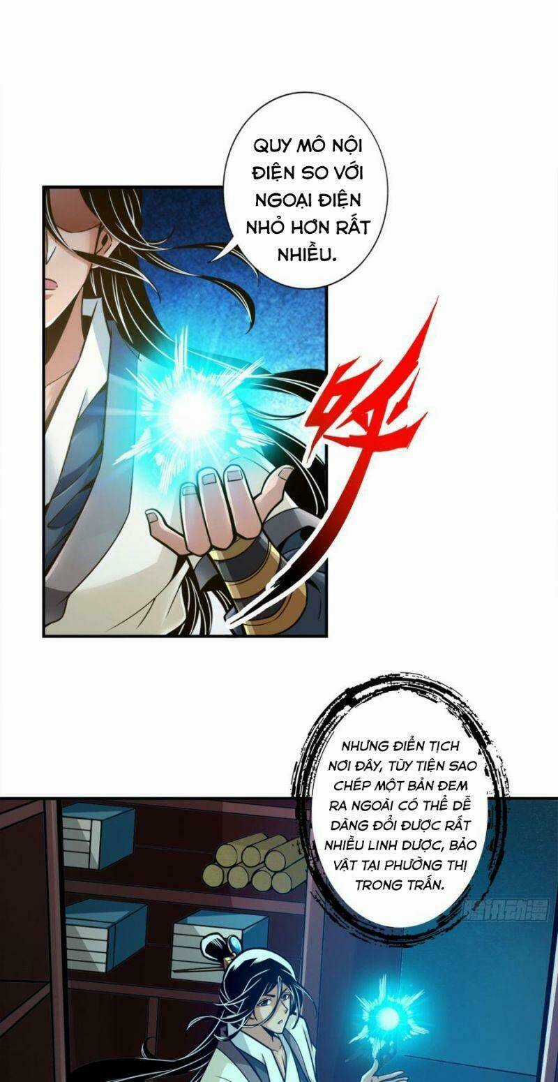 Sư Huynh Của Ta Quá Cẩn Thận Rồi Chapter 109 trang 1