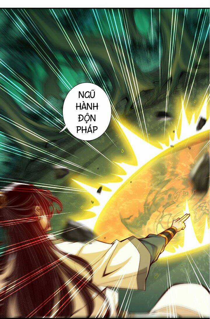 Sư Huynh Của Ta Quá Cẩn Thận Rồi Chapter 11 trang 30