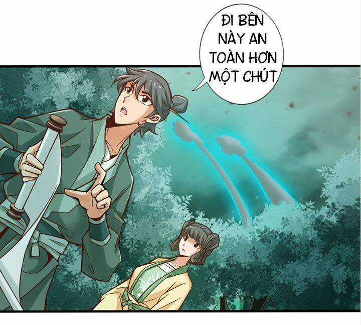 Sư Huynh Của Ta Quá Cẩn Thận Rồi Chapter 11 trang 9