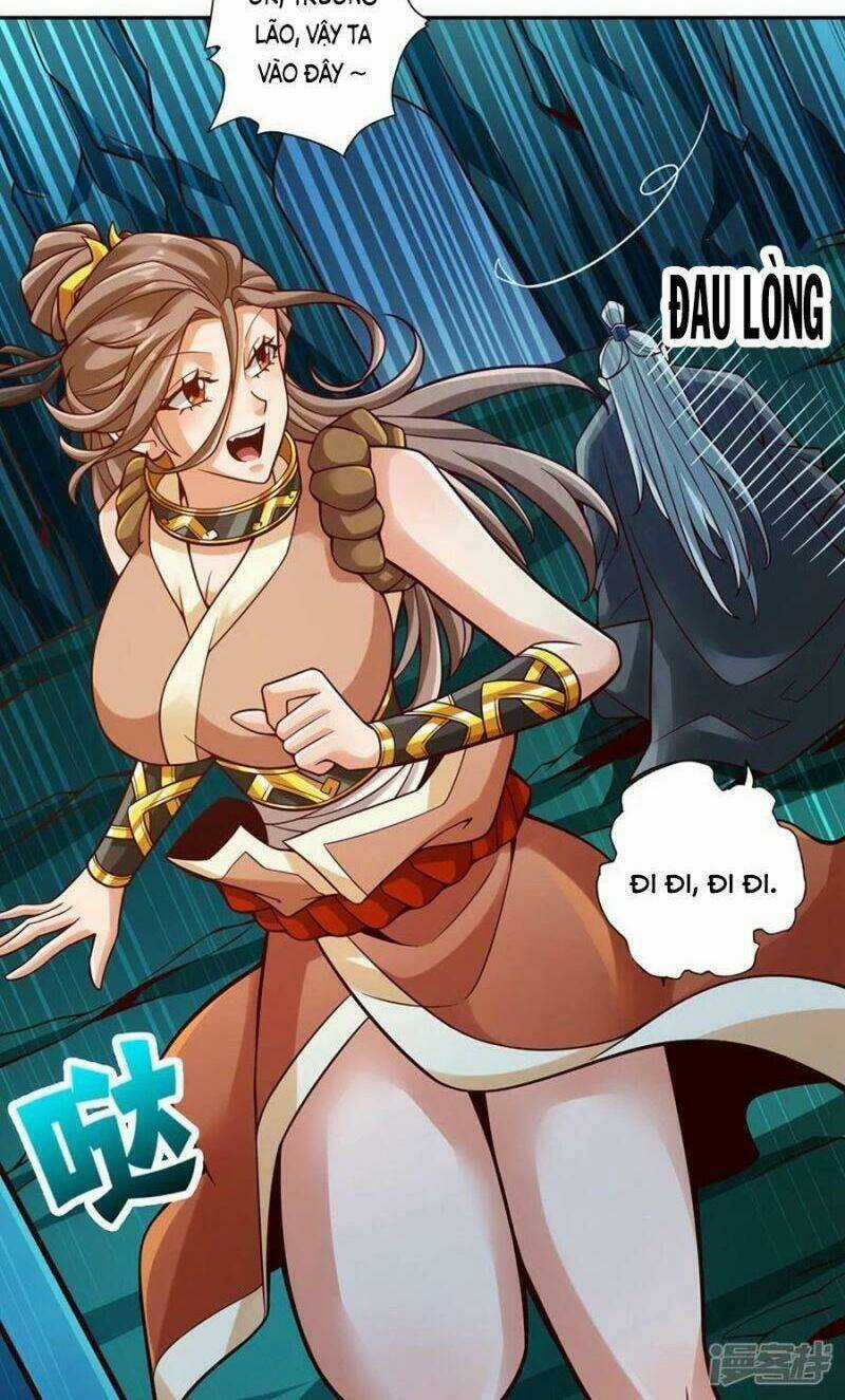 Sư Huynh Của Ta Quá Cẩn Thận Rồi Chapter 110 trang 10