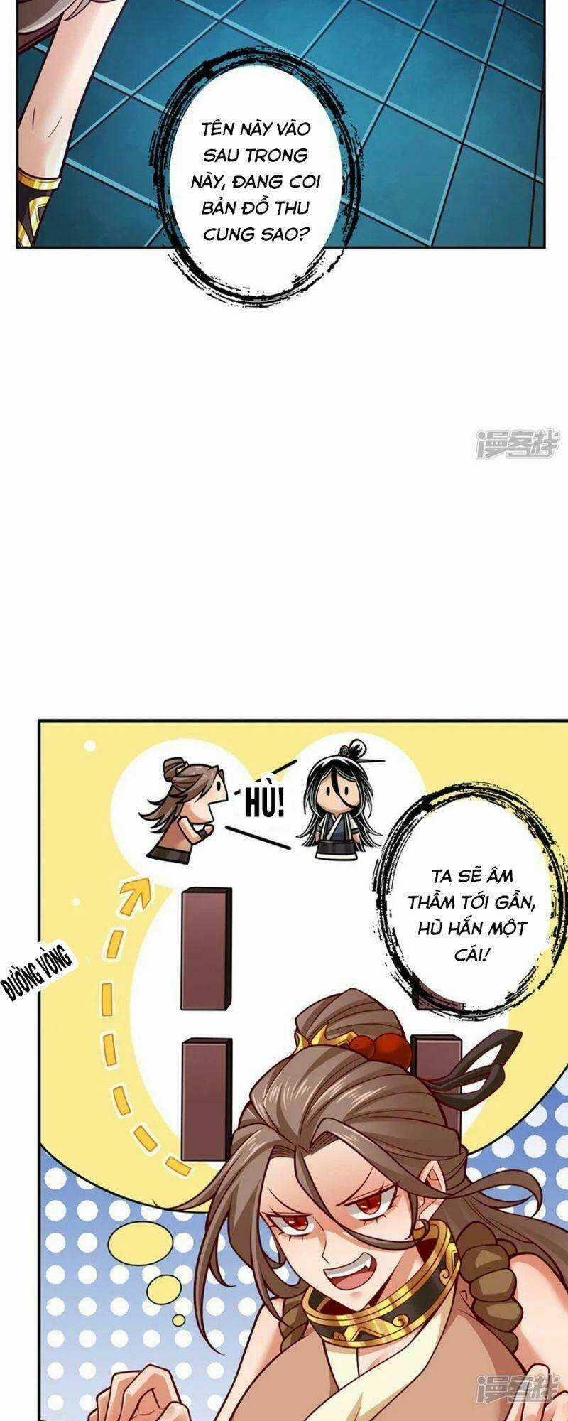 Sư Huynh Của Ta Quá Cẩn Thận Rồi Chapter 110 trang 12