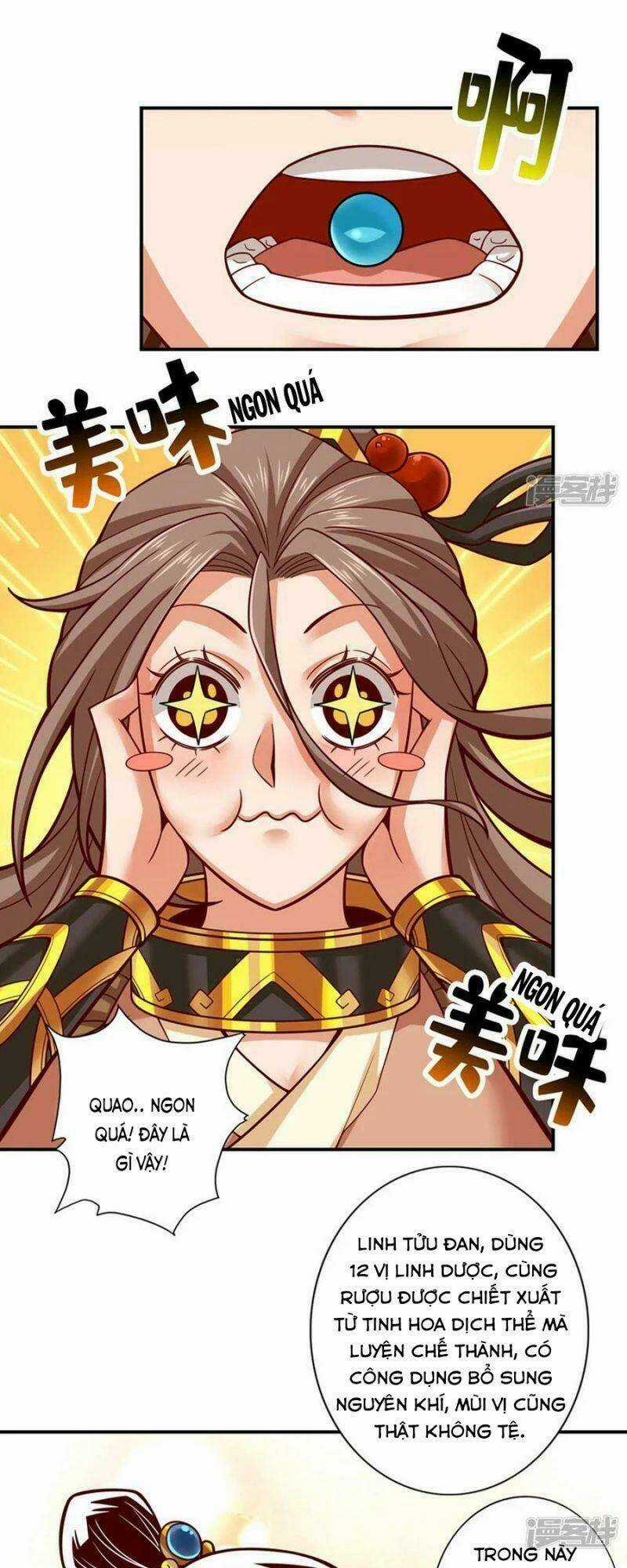 Sư Huynh Của Ta Quá Cẩn Thận Rồi Chapter 110 trang 16