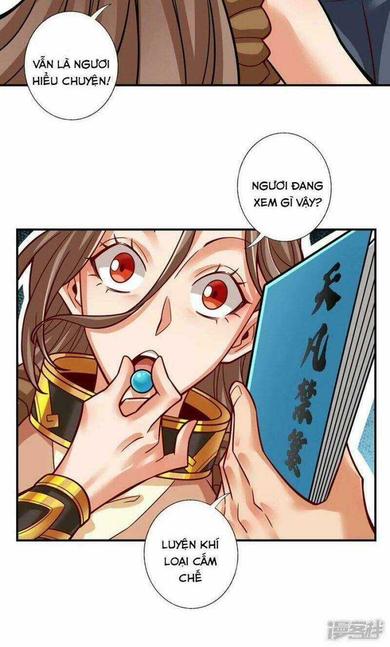 Sư Huynh Của Ta Quá Cẩn Thận Rồi Chapter 110 trang 18
