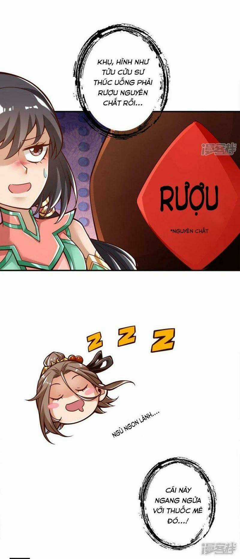 Sư Huynh Của Ta Quá Cẩn Thận Rồi Chapter 110 trang 2