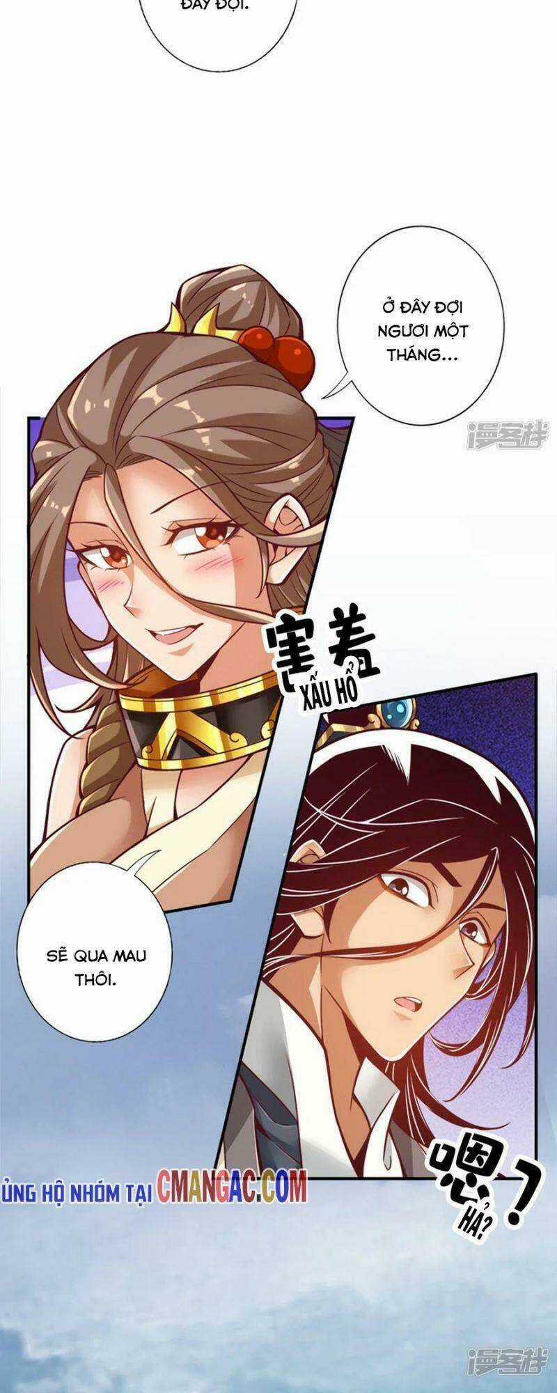 Sư Huynh Của Ta Quá Cẩn Thận Rồi Chapter 110 trang 20