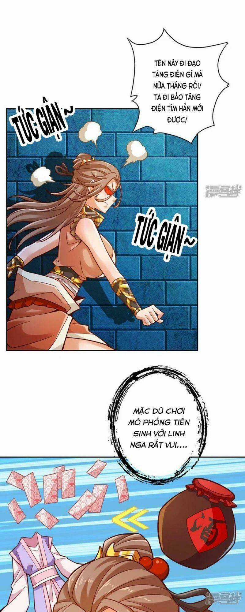 Sư Huynh Của Ta Quá Cẩn Thận Rồi Chapter 110 trang 4