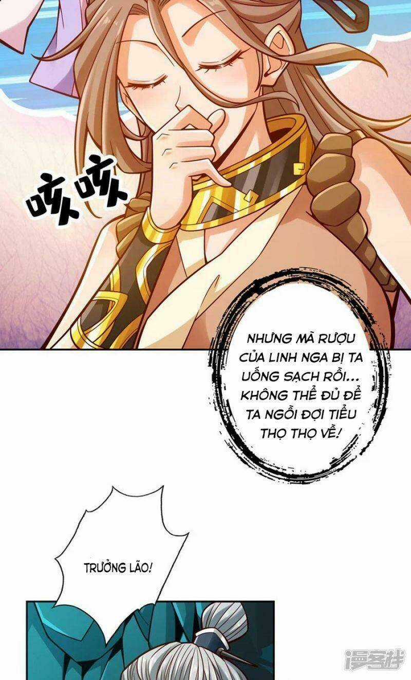 Sư Huynh Của Ta Quá Cẩn Thận Rồi Chapter 110 trang 5