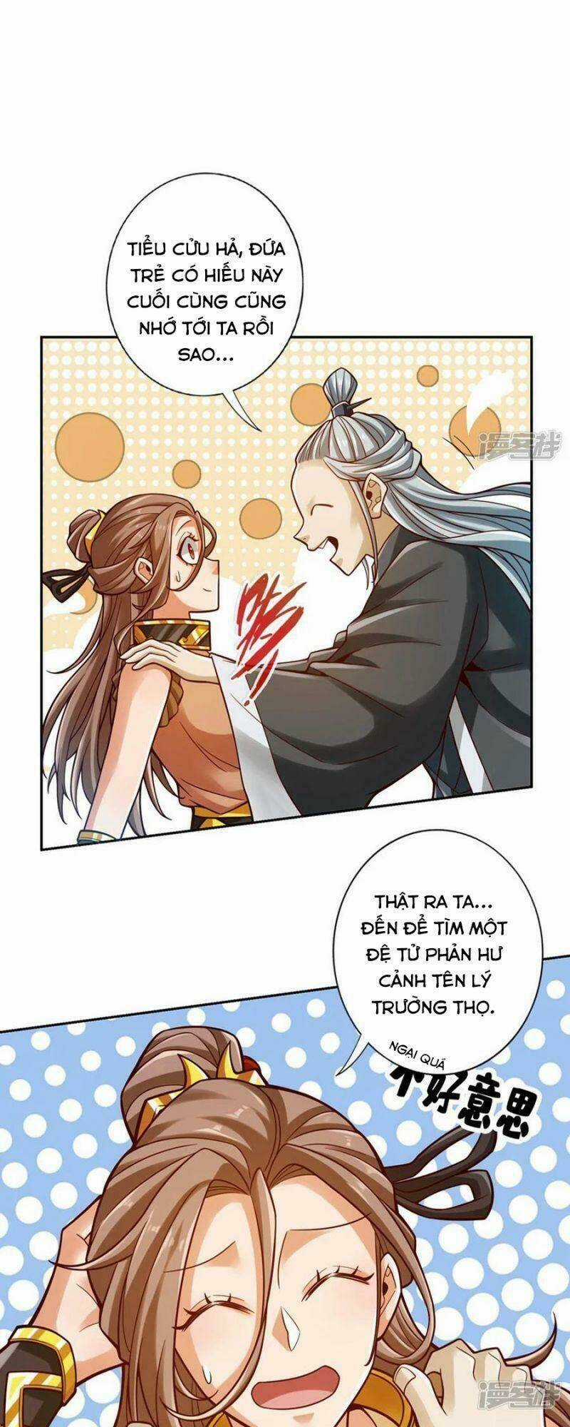 Sư Huynh Của Ta Quá Cẩn Thận Rồi Chapter 110 trang 8